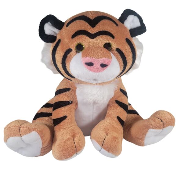 Melissa And Doug 9" Baby Tiger Plush Stuffed Animal Kids Collectible Toy - Picture 1 of 11
